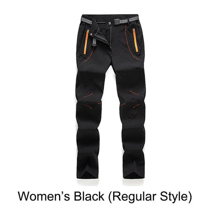 🌀🔥Solange der Vorrat reicht 40 % Rabatt!🎉👖Winddichte, wasserdichte, warme Wanderhose mit elastischem Bund