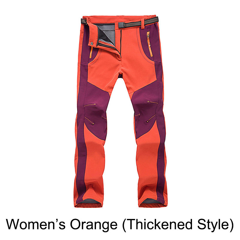 🌀🔥Solange der Vorrat reicht 40 % Rabatt!🎉👖Winddichte, wasserdichte, warme Wanderhose mit elastischem Bund