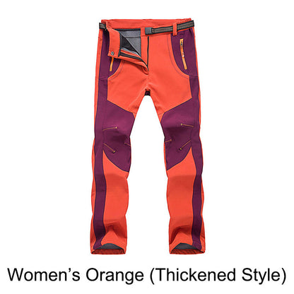 🌀🔥Solange der Vorrat reicht 40 % Rabatt!🎉👖Winddichte, wasserdichte, warme Wanderhose mit elastischem Bund