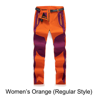 🌀🔥Solange der Vorrat reicht 40 % Rabatt!🎉👖Winddichte, wasserdichte, warme Wanderhose mit elastischem Bund
