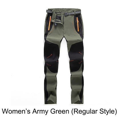 🌀🔥Solange der Vorrat reicht 40 % Rabatt!🎉👖Winddichte, wasserdichte, warme Wanderhose mit elastischem Bund