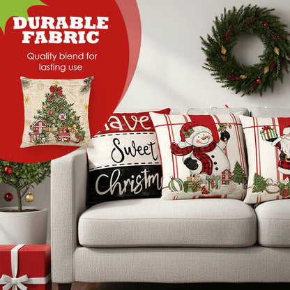 🎄🔥Weihnachtsaktion 50 % RABATT🔥Niedrige Weihnachtsdruck Kissenbezug