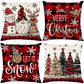 🎄🔥Weihnachtsaktion 50 % RABATT🔥Niedrige Weihnachtsdruck Kissenbezug