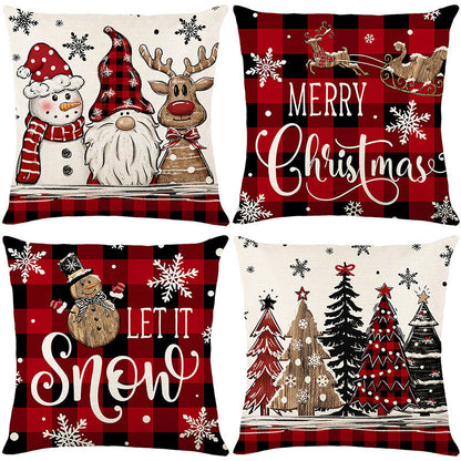 🎄🔥Weihnachtsaktion 50 % RABATT🔥Niedrige Weihnachtsdruck Kissenbezug