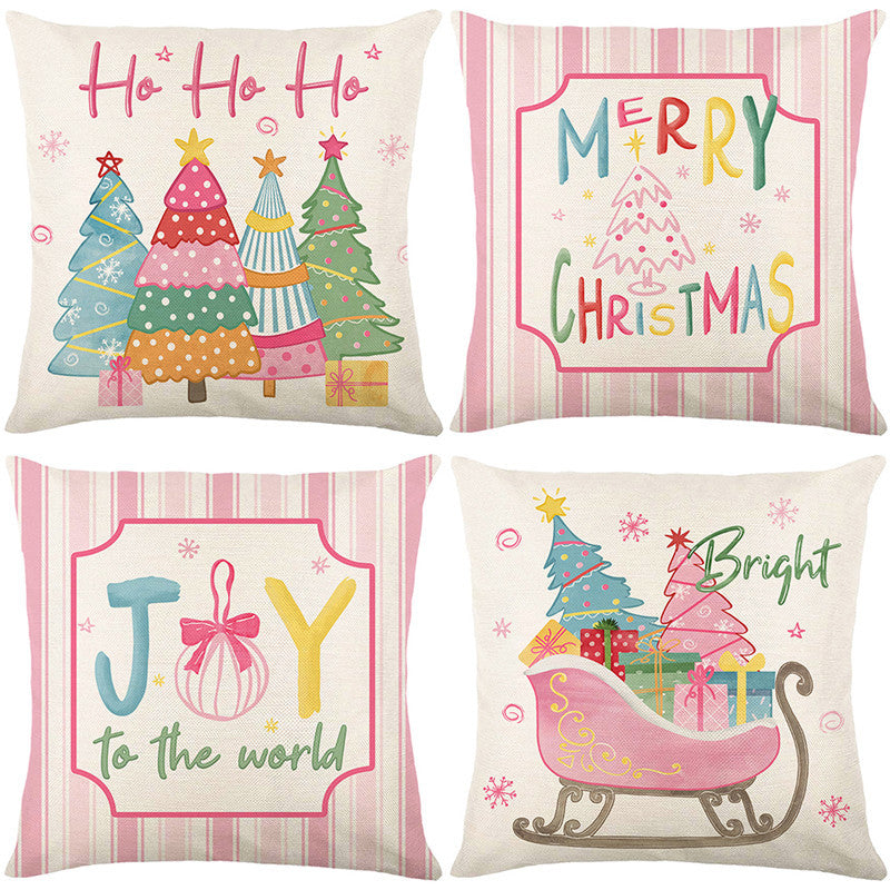 🎄🔥Weihnachtsaktion 50 % RABATT🔥Niedrige Weihnachtsdruck Kissenbezug