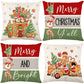 🎄🔥Weihnachtsaktion 50 % RABATT🔥Niedrige Weihnachtsdruck Kissenbezug