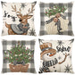 🎄🔥Weihnachtsaktion 50 % RABATT🔥Niedrige Weihnachtsdruck Kissenbezug