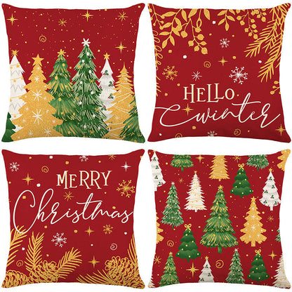 🎄🔥Weihnachtsaktion 50 % RABATT🔥Niedrige Weihnachtsdruck Kissenbezug