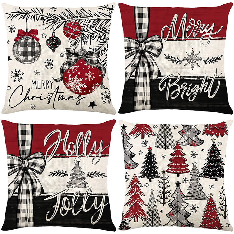🎄🔥Weihnachtsaktion 50 % RABATT🔥Niedrige Weihnachtsdruck Kissenbezug