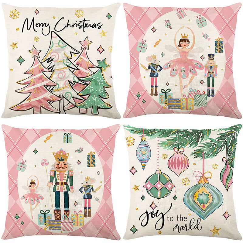 🎄🔥Weihnachtsaktion 50 % RABATT🔥Niedrige Weihnachtsdruck Kissenbezug