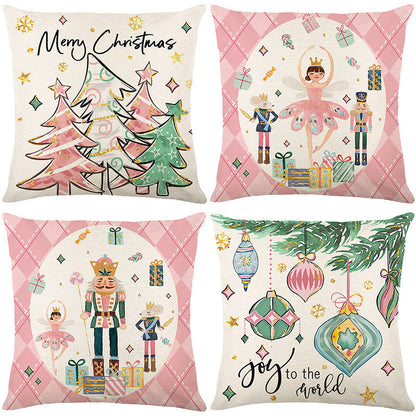 🎄🔥Weihnachtsaktion 50 % RABATT🔥Niedrige Weihnachtsdruck Kissenbezug