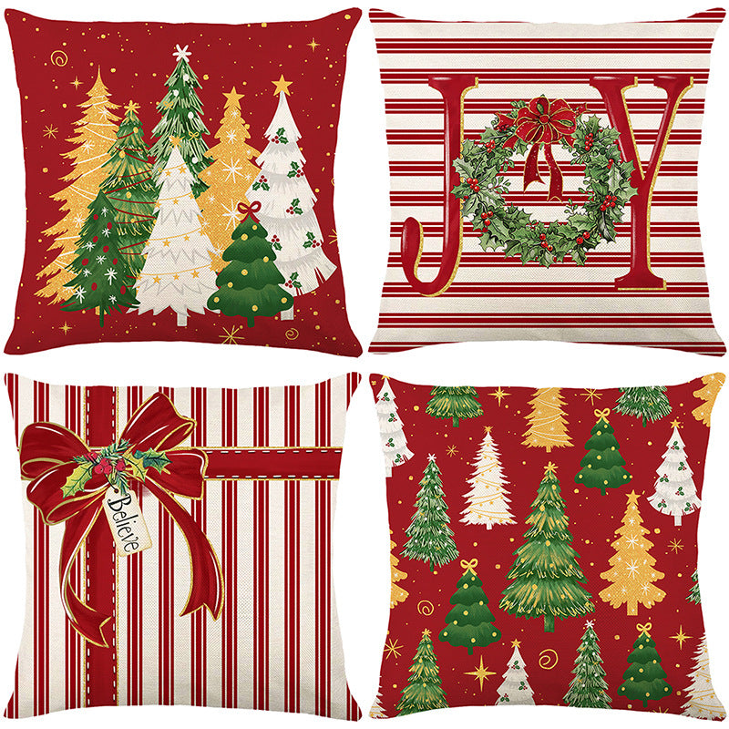 🎄🔥Weihnachtsaktion 50 % RABATT🔥Niedrige Weihnachtsdruck Kissenbezug