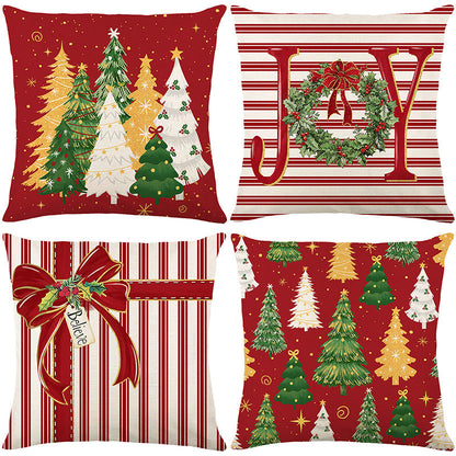 🎄🔥Weihnachtsaktion 50 % RABATT🔥Niedrige Weihnachtsdruck Kissenbezug