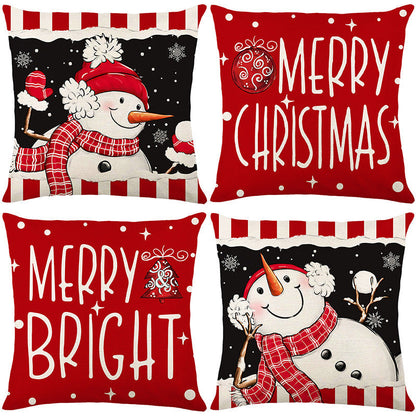 🎄🔥Weihnachtsaktion 50 % RABATT🔥Niedrige Weihnachtsdruck Kissenbezug