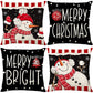 🎄🔥Weihnachtsaktion 50 % RABATT🔥Niedrige Weihnachtsdruck Kissenbezug