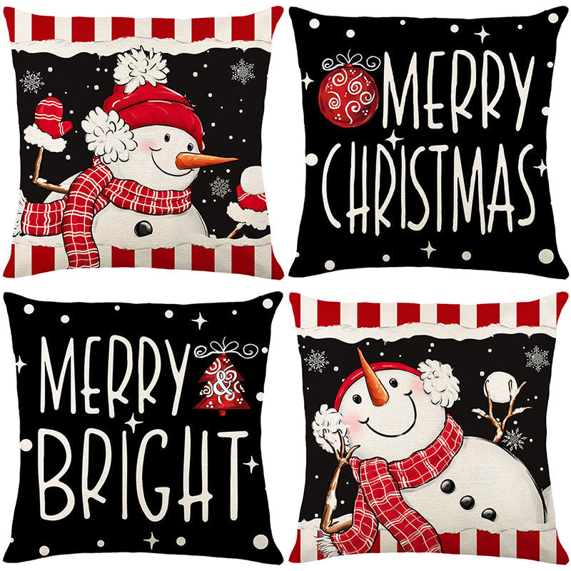 🎄🔥Weihnachtsaktion 50 % RABATT🔥Niedrige Weihnachtsdruck Kissenbezug