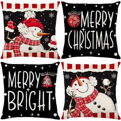 🎄🔥Weihnachtsaktion 50 % RABATT🔥Niedrige Weihnachtsdruck Kissenbezug