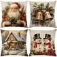 🎄🔥Weihnachtsaktion 50 % RABATT🔥Niedrige Weihnachtsdruck Kissenbezug