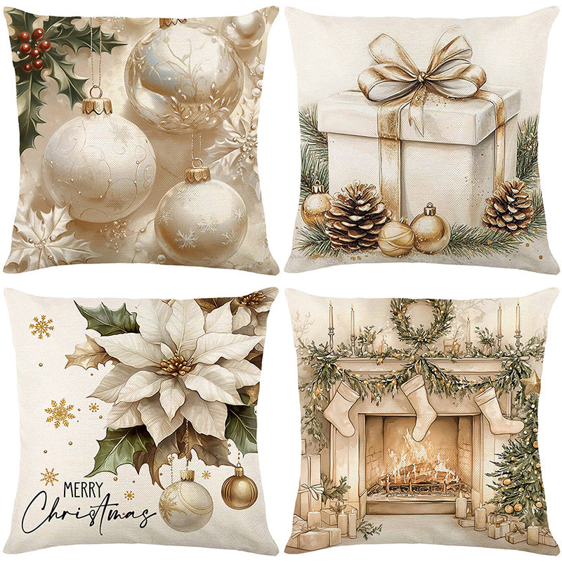 🎄🔥Weihnachtsaktion 50 % RABATT🔥Niedrige Weihnachtsdruck Kissenbezug