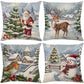🎄🔥Weihnachtsaktion 50 % RABATT🔥Niedrige Weihnachtsdruck Kissenbezug