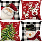 🎄🔥Weihnachtsaktion 50 % RABATT🔥Niedrige Weihnachtsdruck Kissenbezug