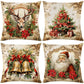 🎄🔥Weihnachtsaktion 50 % RABATT🔥Niedrige Weihnachtsdruck Kissenbezug