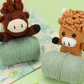 🔥Solange der Vorrat reicht 40 % Rabatt!🎉DIY-Set zum Handstricken von Tieren für Anfänger