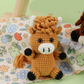 🔥Solange der Vorrat reicht 40 % Rabatt!🎉DIY-Set zum Handstricken von Tieren für Anfänger