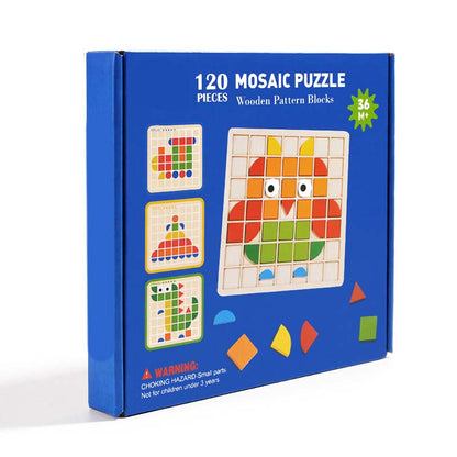 🔥Solange der Vorrat reicht 40 % Rabatt!🎉Lernpuzzle aus Holz mit bunten Tiermotiven in 3D