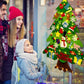 🎄Weihnachtsaktion - 49 % Rabatt🎁DIY-Filz-Weihnachtsbaum-Set