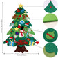 🎄Weihnachtsaktion - 49 % Rabatt🎁DIY-Filz-Weihnachtsbaum-Set