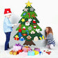 🎄Weihnachtsaktion - 49 % Rabatt🎁DIY-Filz-Weihnachtsbaum-Set