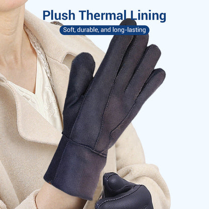🔥60% Rabatt🧤Warme, weich gefütterte Handschuhe mit verlängerter Stulpe