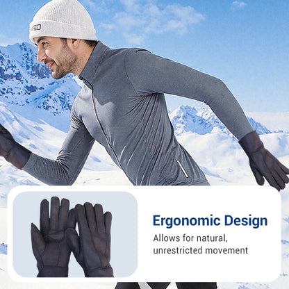 🔥60% Rabatt🧤Warme, weich gefütterte Handschuhe mit verlängerter Stulpe