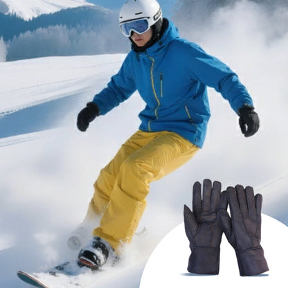 🔥60% Rabatt🧤Warme, weich gefütterte Handschuhe mit verlängerter Stulpe