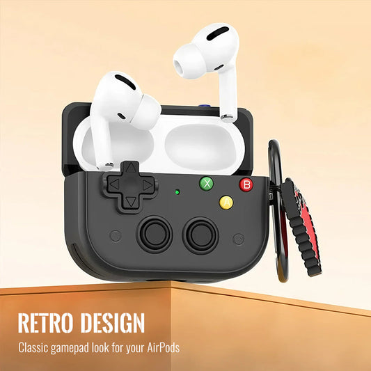 Retro Game Controller Case for AirPods Pro