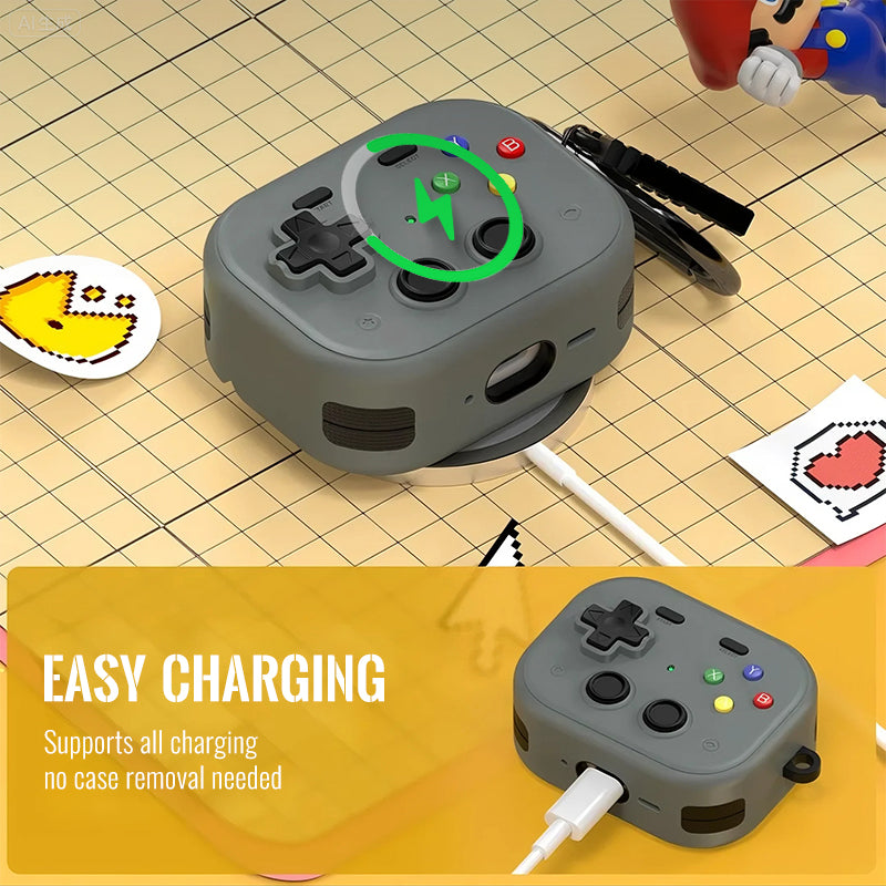 Retro Game Controller Case for AirPods Pro