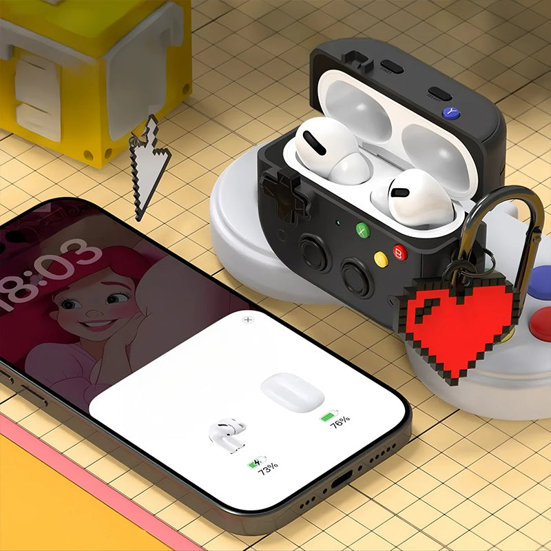 Retro Game Controller Case for AirPods Pro