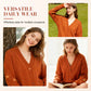 🚀Versandkostenfrei🚀Strickjacke mit Knöpfen für Damen