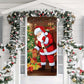 ⏰Weihnachts-Sonderverkauf 70 % Rabatt!!🎄Weihnachts-Türverkleidung für sofortige Weihnachtsdekoration