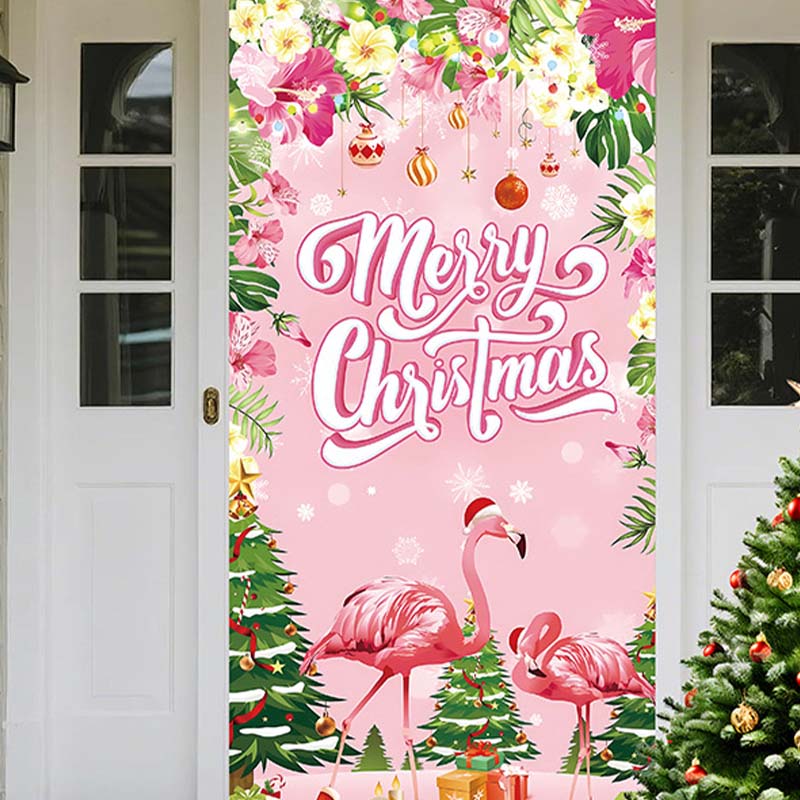 ⏰Weihnachts-Sonderverkauf 70 % Rabatt!!🎄Weihnachts-Türverkleidung für sofortige Weihnachtsdekoration
