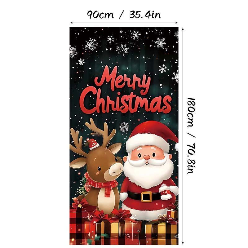 ⏰Weihnachts-Sonderverkauf 70 % Rabatt!!🎄Weihnachts-Türverkleidung für sofortige Weihnachtsdekoration