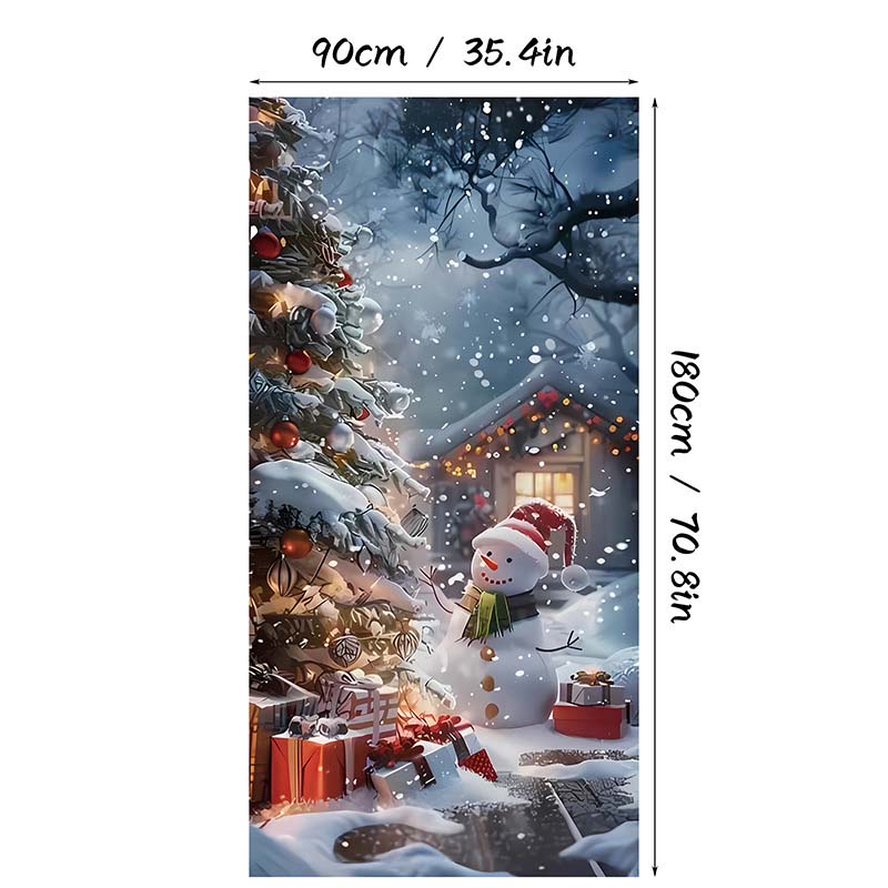 ⏰Weihnachts-Sonderverkauf 70 % Rabatt!!🎄Weihnachts-Türverkleidung für sofortige Weihnachtsdekoration