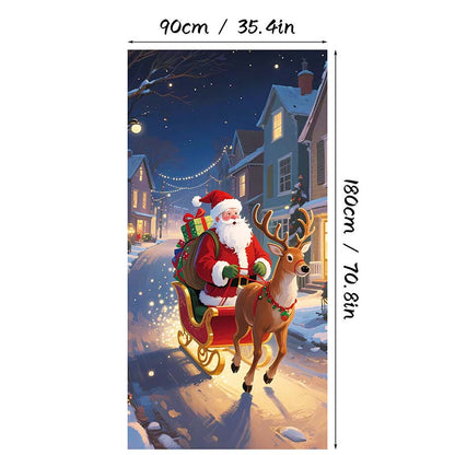⏰Weihnachts-Sonderverkauf 70 % Rabatt!!🎄Weihnachts-Türverkleidung für sofortige Weihnachtsdekoration