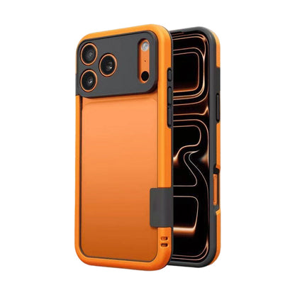 🔥Solange der Vorrat reicht 40 % Rabatt!🎉Farbblock-iPhone-Hülle mit Wärmeableitung und Stoßfestigkeit