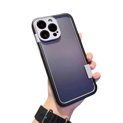 🔥Solange der Vorrat reicht 40 % Rabatt!🎉Farbblock-iPhone-Hülle mit Wärmeableitung und Stoßfestigkeit