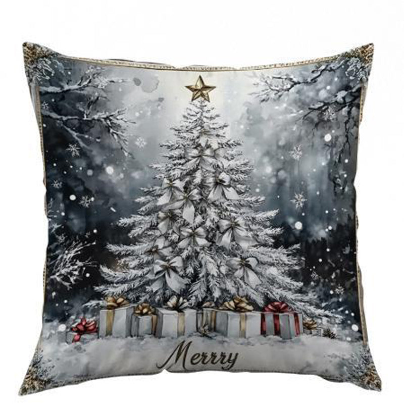 🔥Solange der Vorrat reicht 40 % Rabatt!🎉18*18" Weihnachts-Kissenbezug
