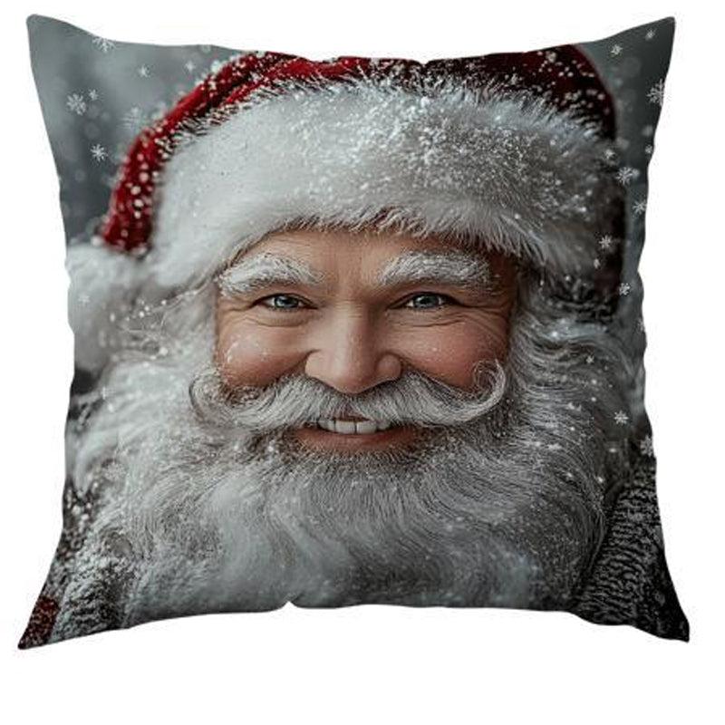 🔥Solange der Vorrat reicht 40 % Rabatt!🎉18*18" Weihnachts-Kissenbezug