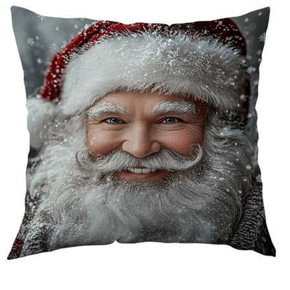 🔥Solange der Vorrat reicht 40 % Rabatt!🎉18*18" Weihnachts-Kissenbezug