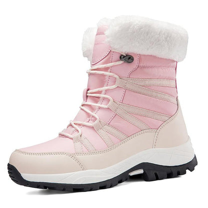 🎁Kostenloser Versand🚀Damen Winter Warme Schneestiefel